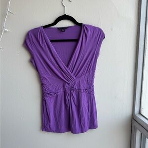 Banana Republic Purple Blouse